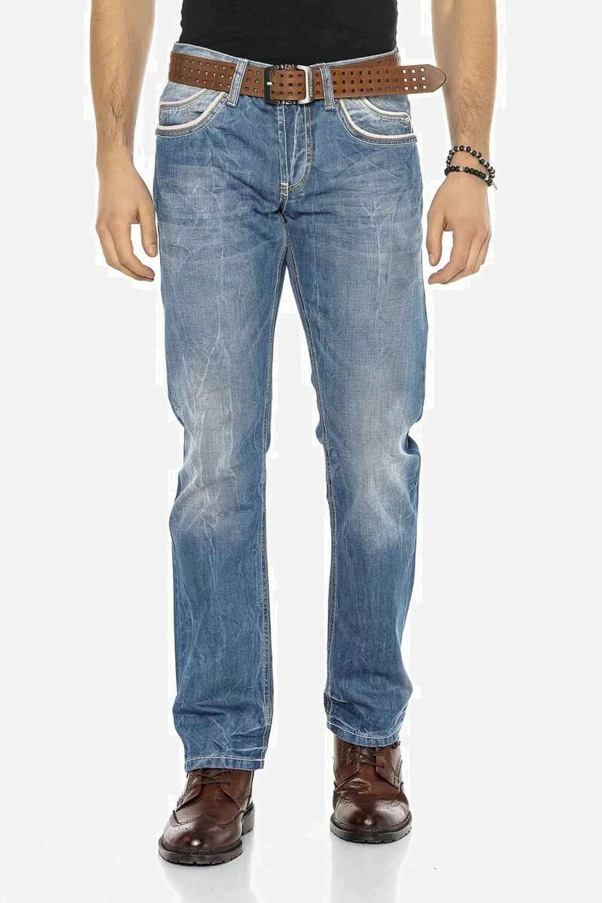 Cipo & Baxx 5-Pocket-Jeans "Jeans", in Slim Fit, C-0688 günstig online kaufen