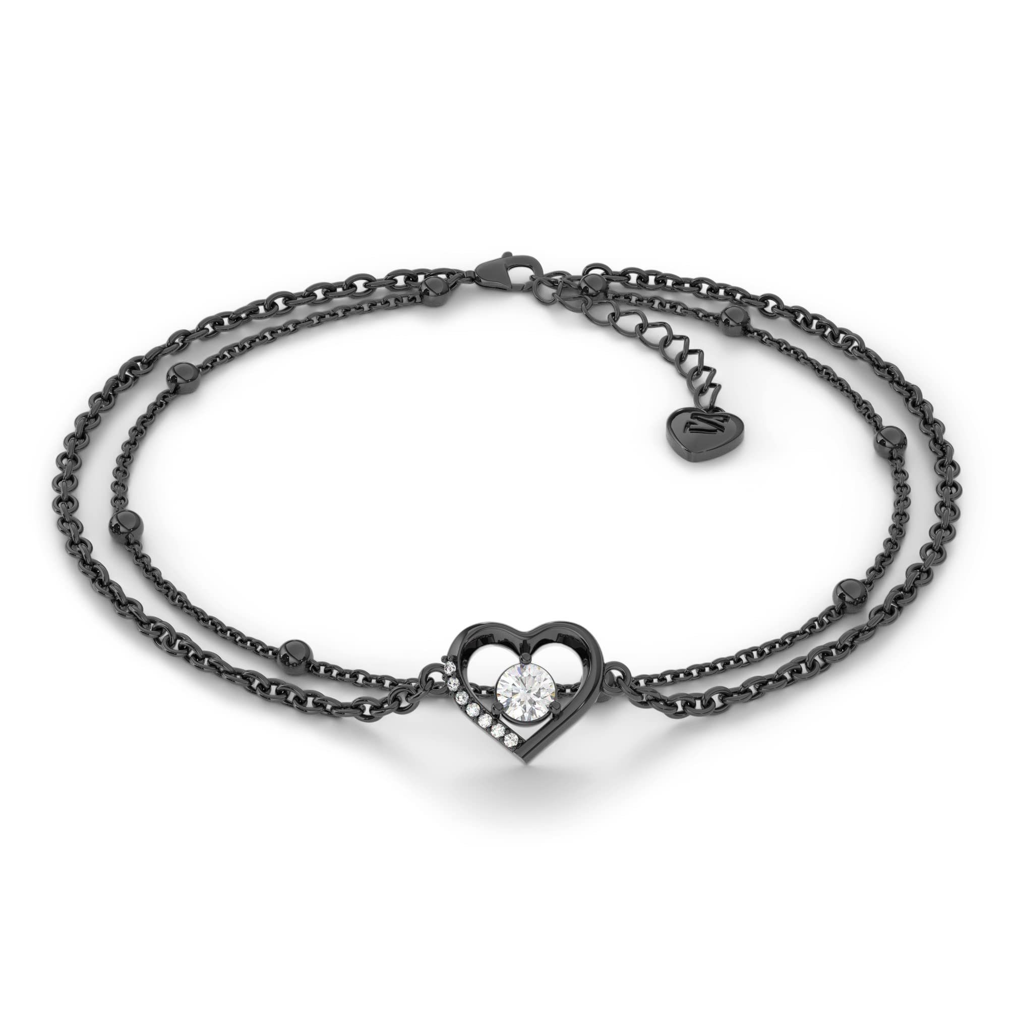 SERASAR Fußkette Fußkettchen aus Sterlingsilber [Heart] günstig online kaufen