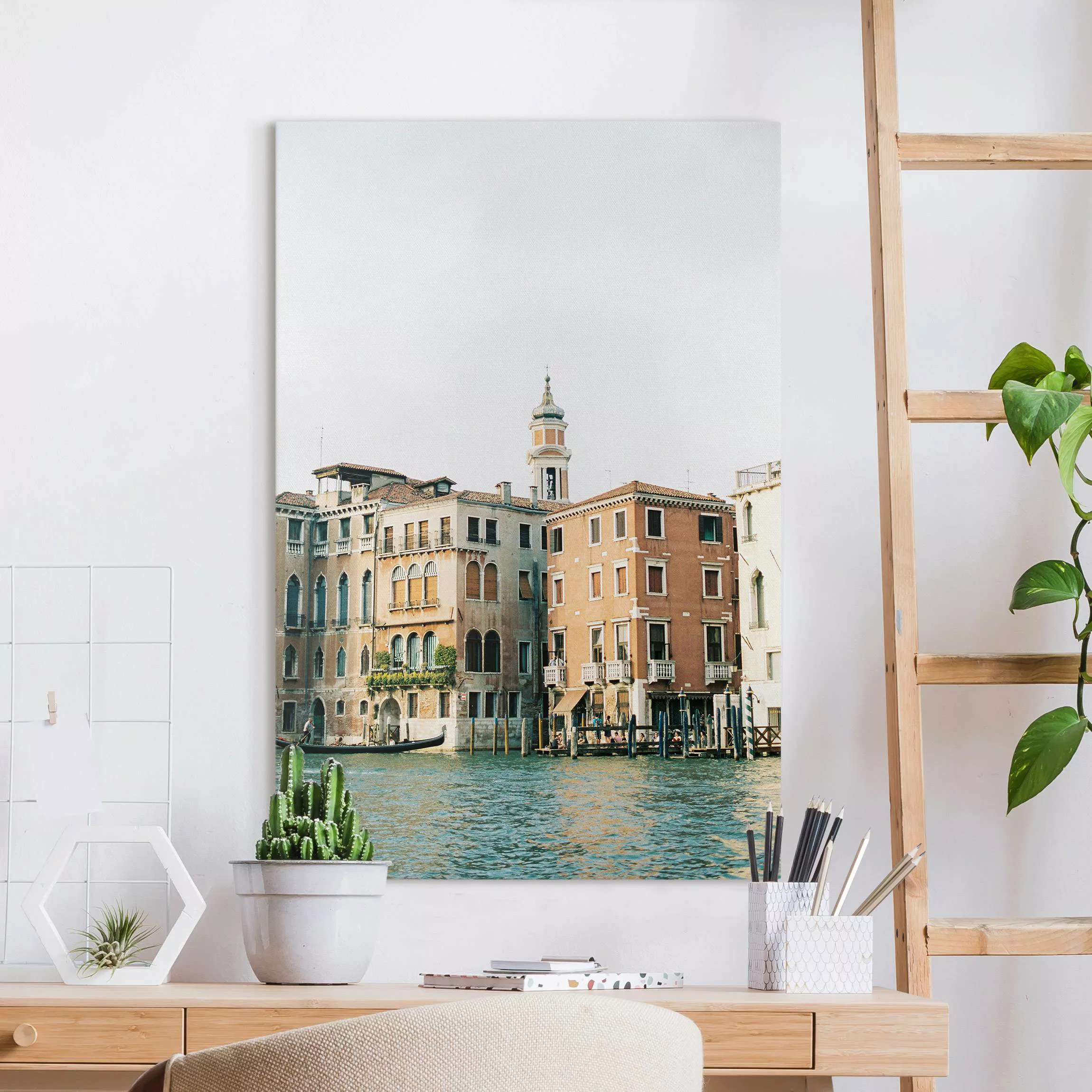 Leinwandbild Urlaub in Venedig günstig online kaufen