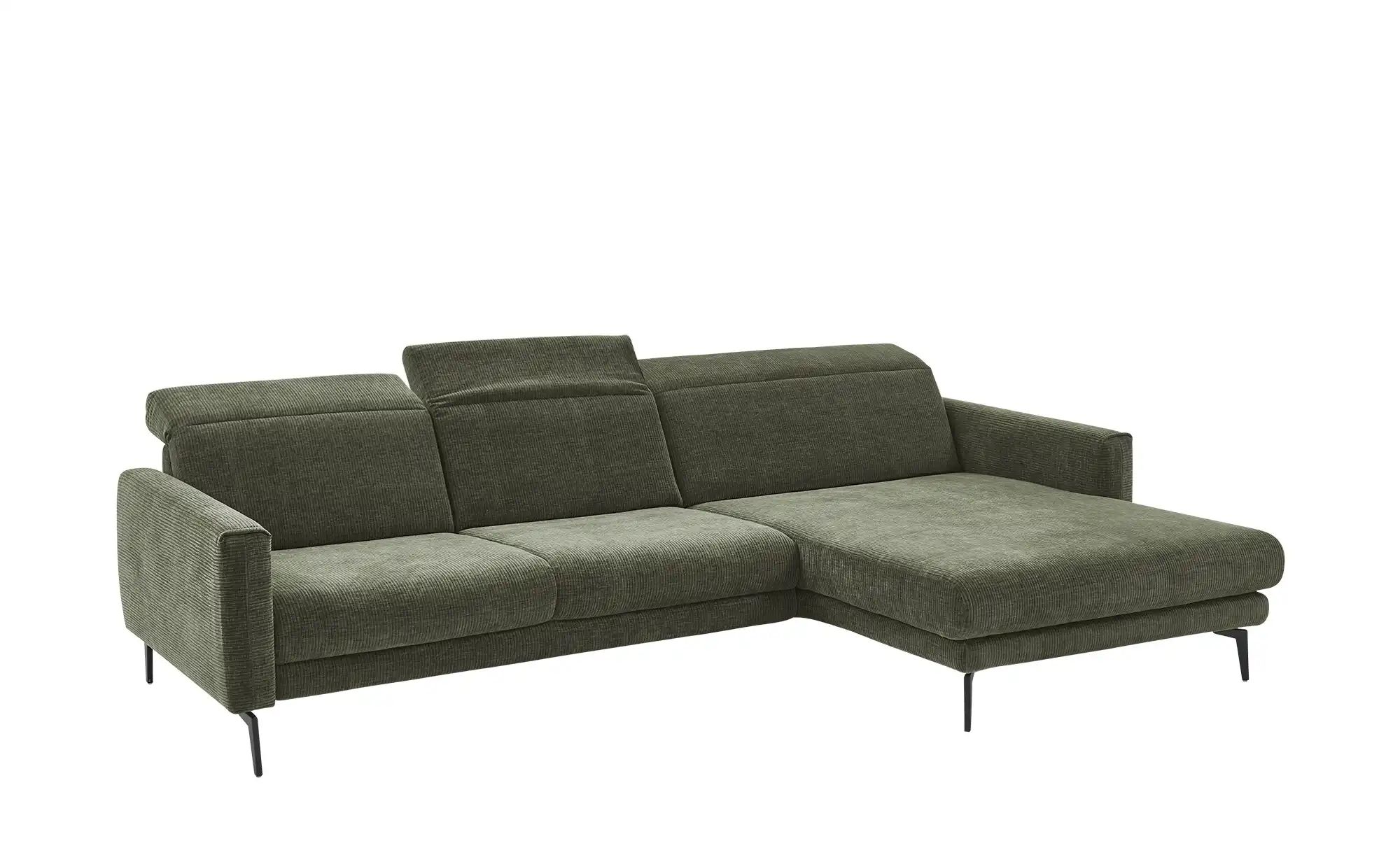 meinSofa Ecksofa  Katja ¦ grün ¦ Maße (cm): B: 305 H: 83 T: 191 Polstermöbe günstig online kaufen