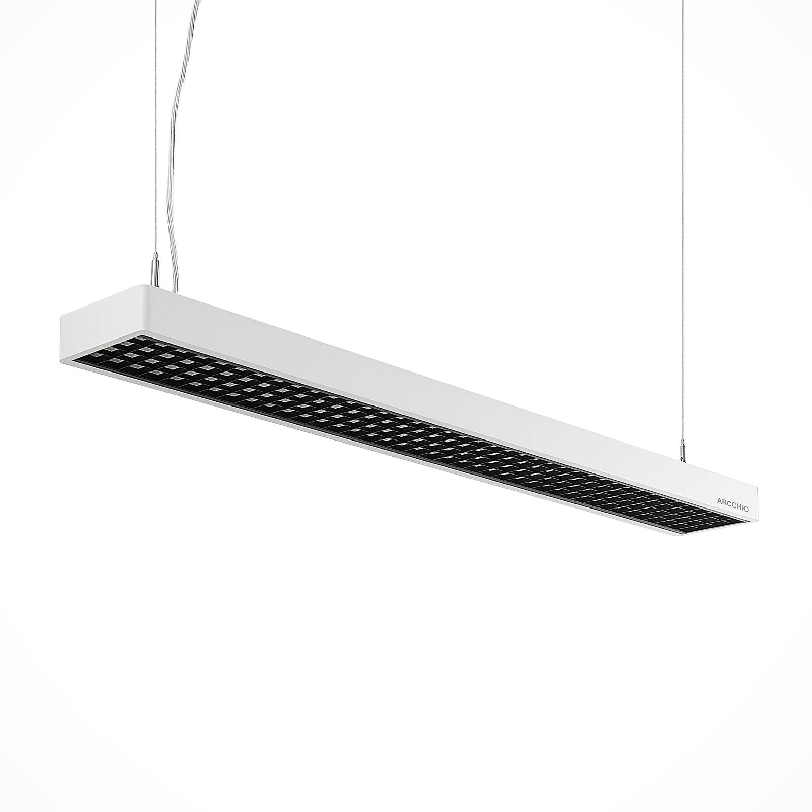 Arcchio Susi LED-Office-Pendellampe, DALI, weiß günstig online kaufen