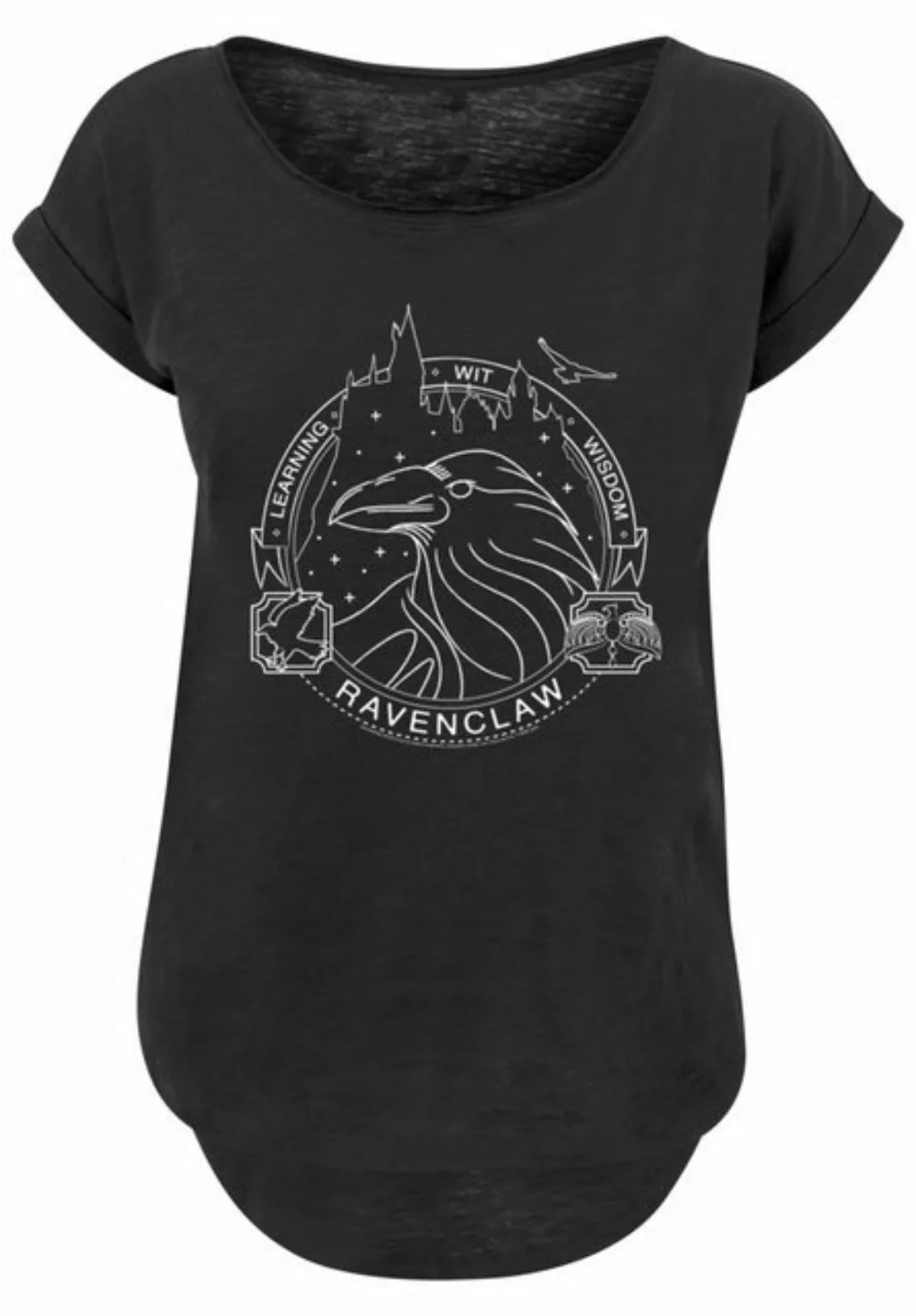 F4NT4STIC T-Shirt Harry Potter Ravenclaw Seal Print günstig online kaufen