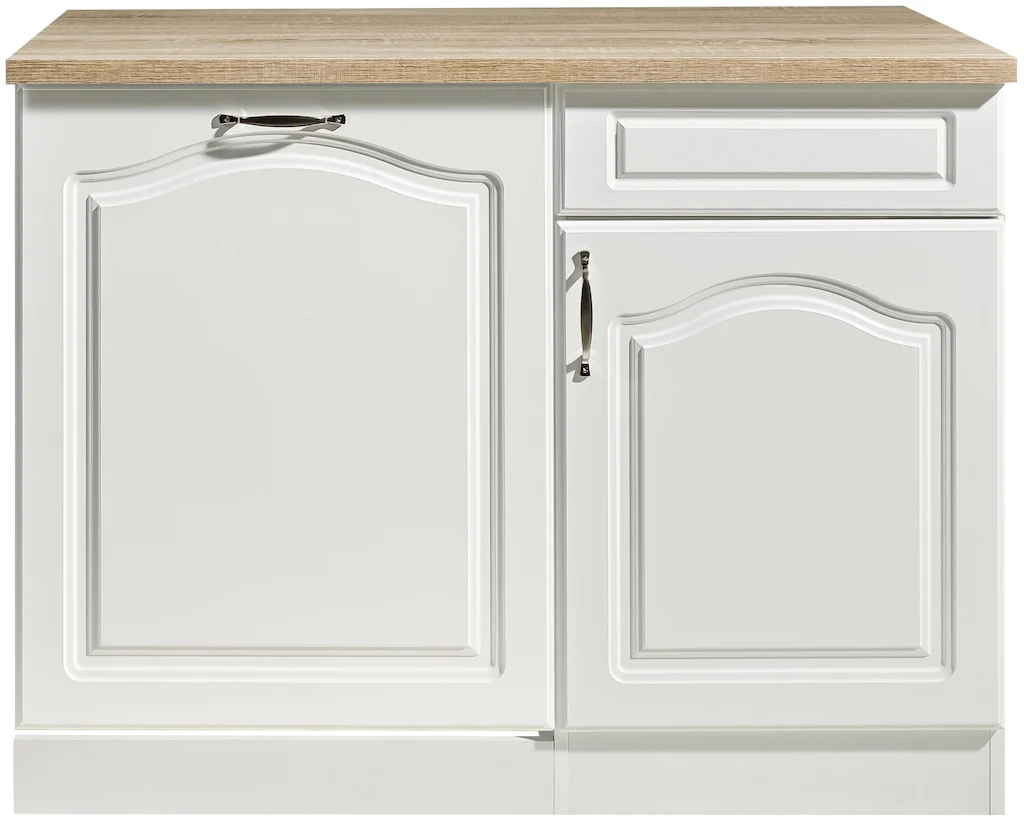 wiho Küchen Spülenschrank "Linz", 110 cm breit, inkl. Tür/Sockel für Geschi günstig online kaufen