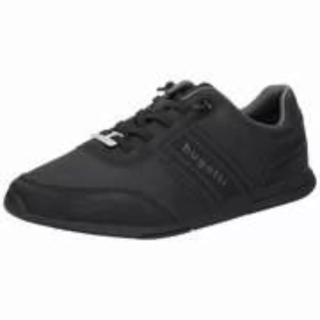 Bugatti Report Eco Sneaker Herren schwarz|schwarz günstig online kaufen