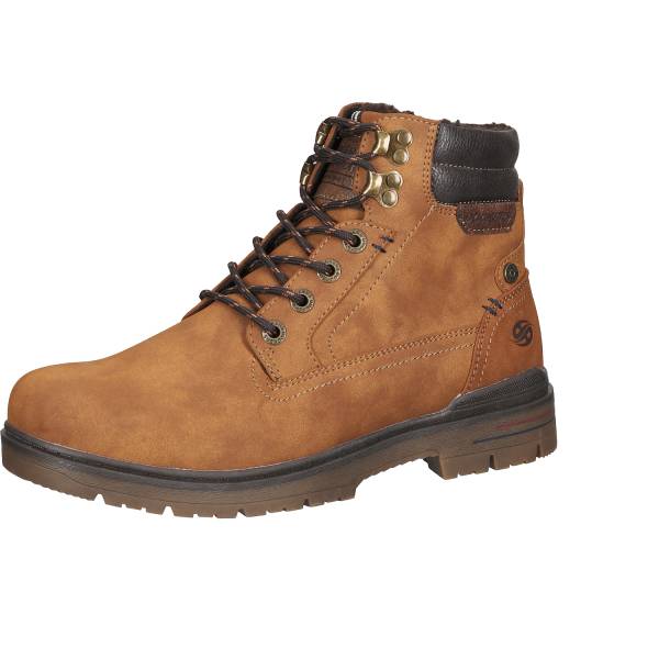 Dockers Schnürstiefel Herren mittelbraun, Gr. 44 günstig online kaufen