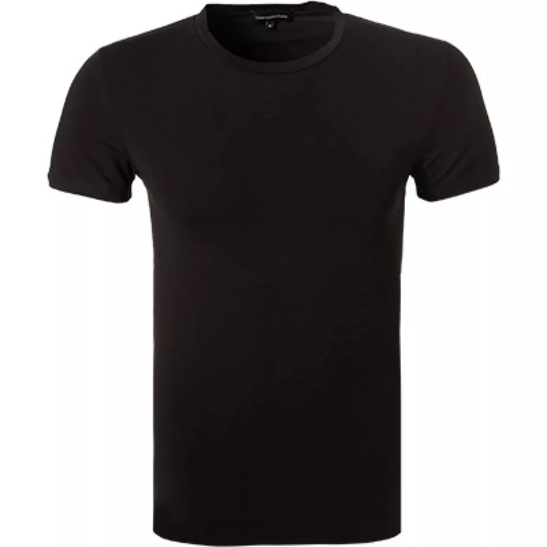 Ermenegildo Zegna Stre. Cot. T-Shirt N2M20005/001 günstig online kaufen