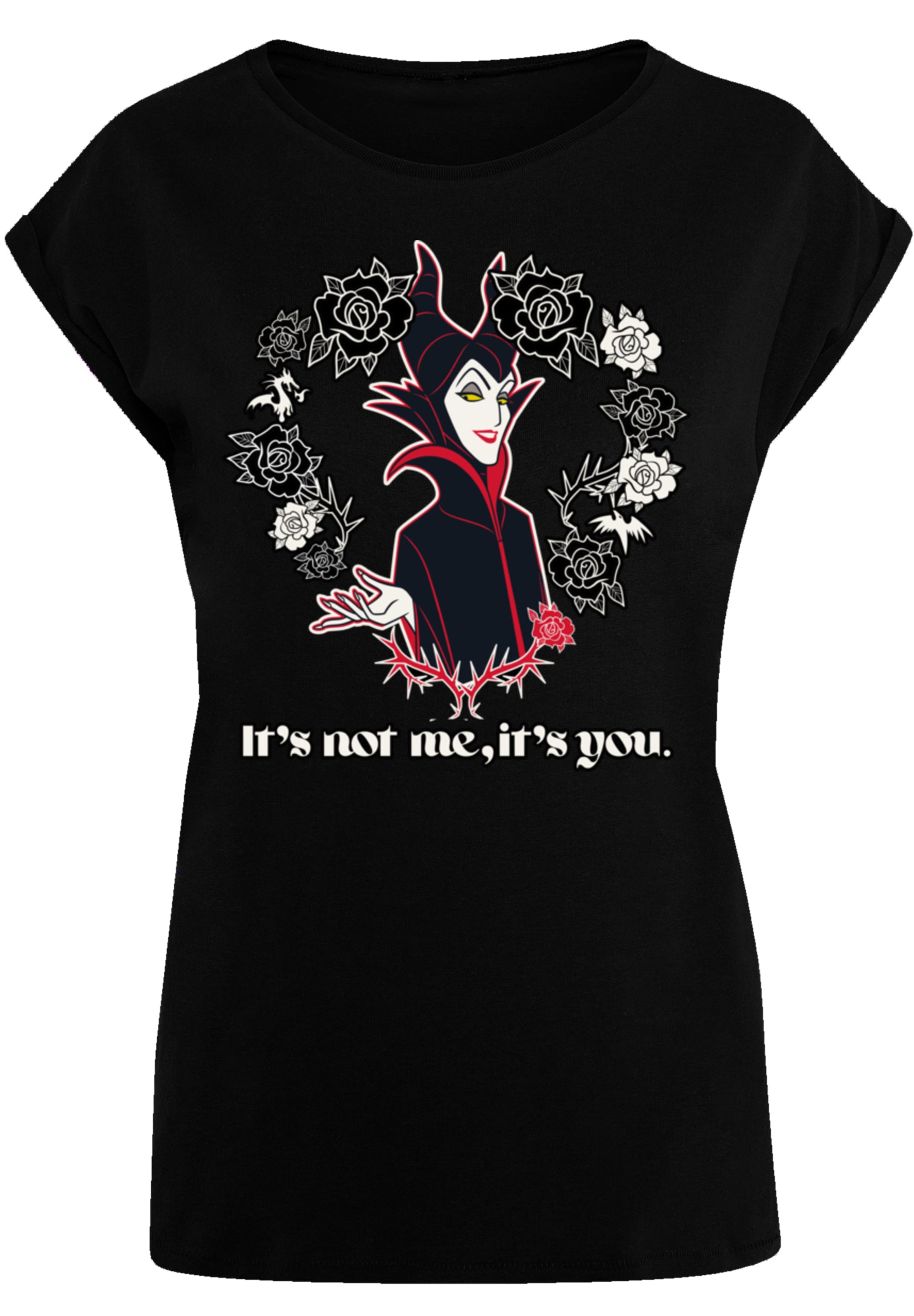 F4NT4STIC T-Shirt "Disney Villians Maleficent Its Not Me", Premium Qualität günstig online kaufen