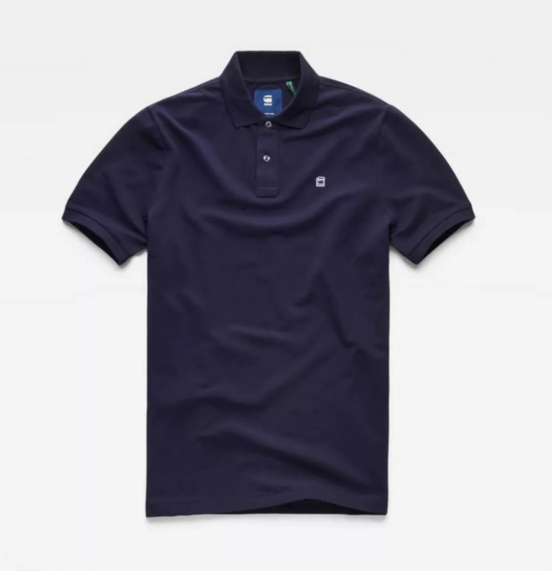 G-STAR Poloshirt Poloshirt Polo Poloshirt Kurzarm DUNA Polo (1-tlg) günstig online kaufen