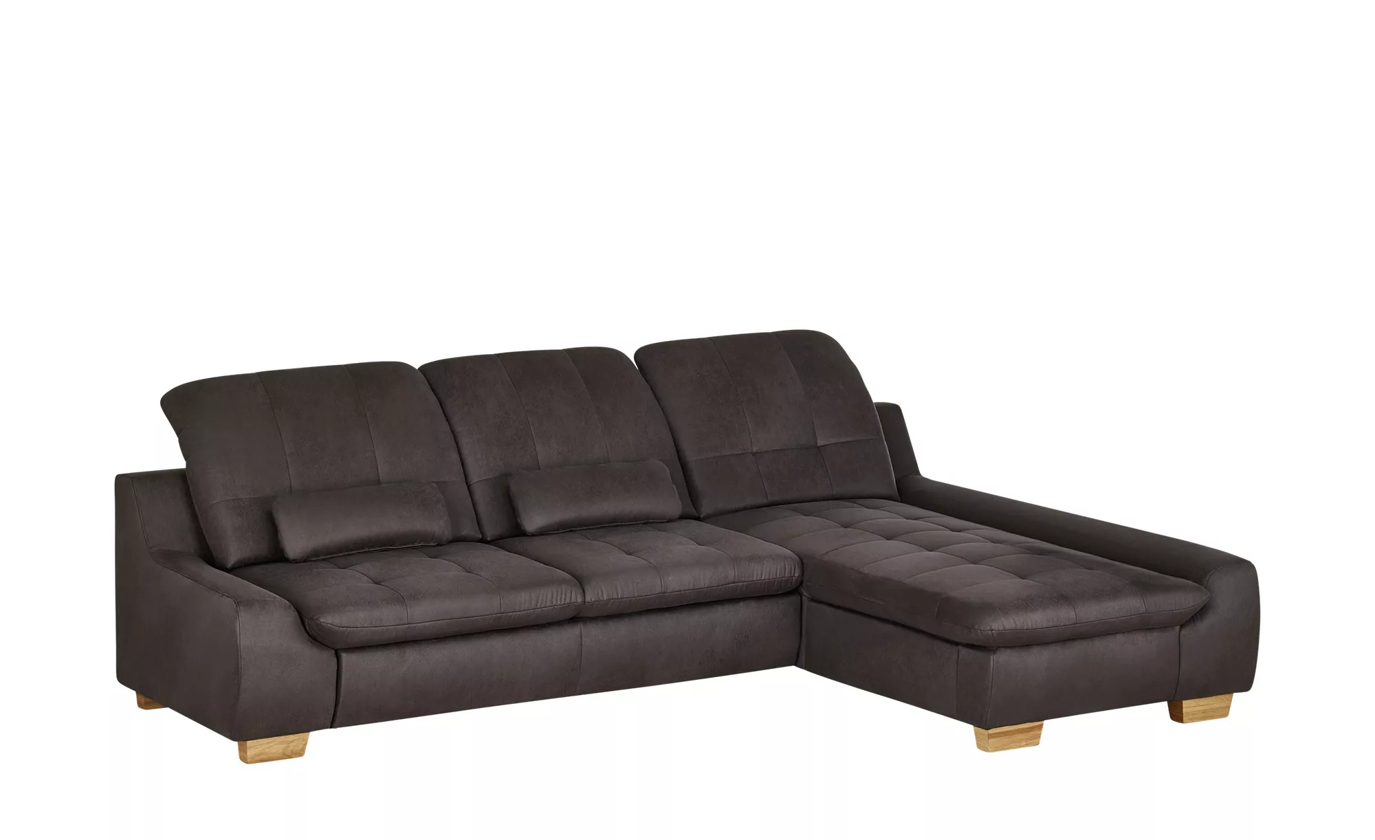 Lounge Collection Ecksofa  Davinci ¦ grau ¦ Maße (cm): B: 294 H: 85 T: 210. günstig online kaufen