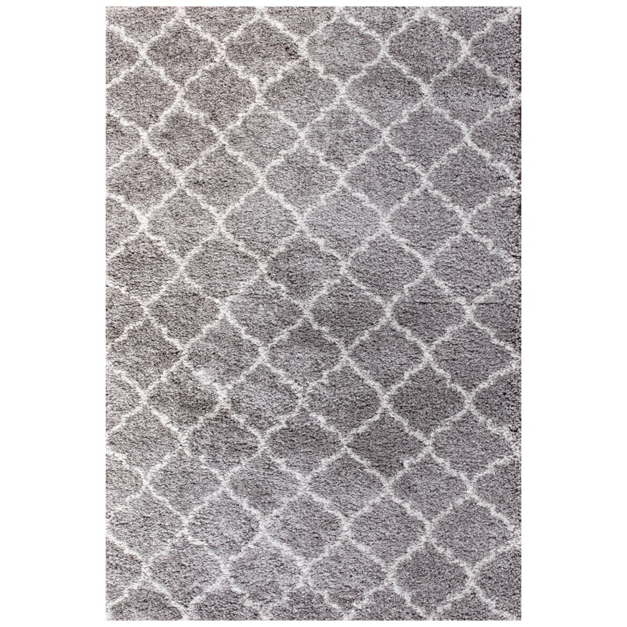 Teppich Royal Marocco light grey cream 67x130cm, 67 x 130 cm günstig online kaufen