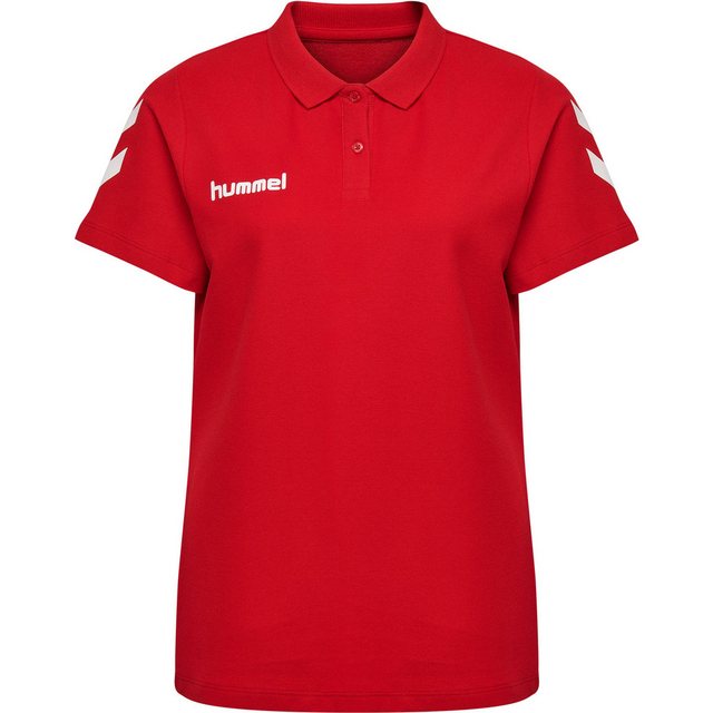 hummel Poloshirt Hummel Damen Poloshirt Go Cotton Polo Woman 203522 günstig online kaufen