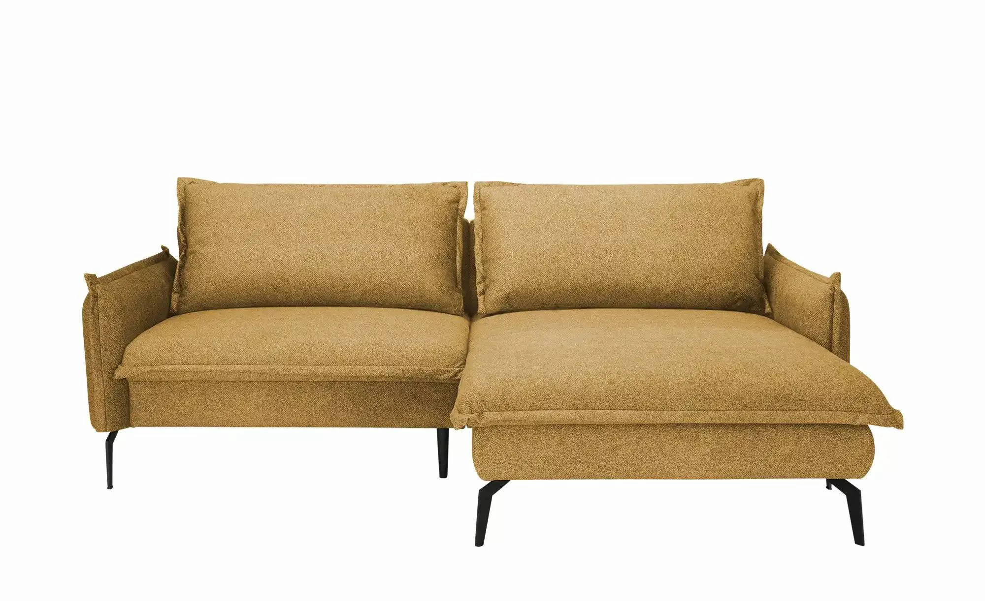 switch Ecksofa aus Mikrofaser Glossy ¦ gelb ¦ Maße (cm): B: 225 H: 100 T: 1 günstig online kaufen