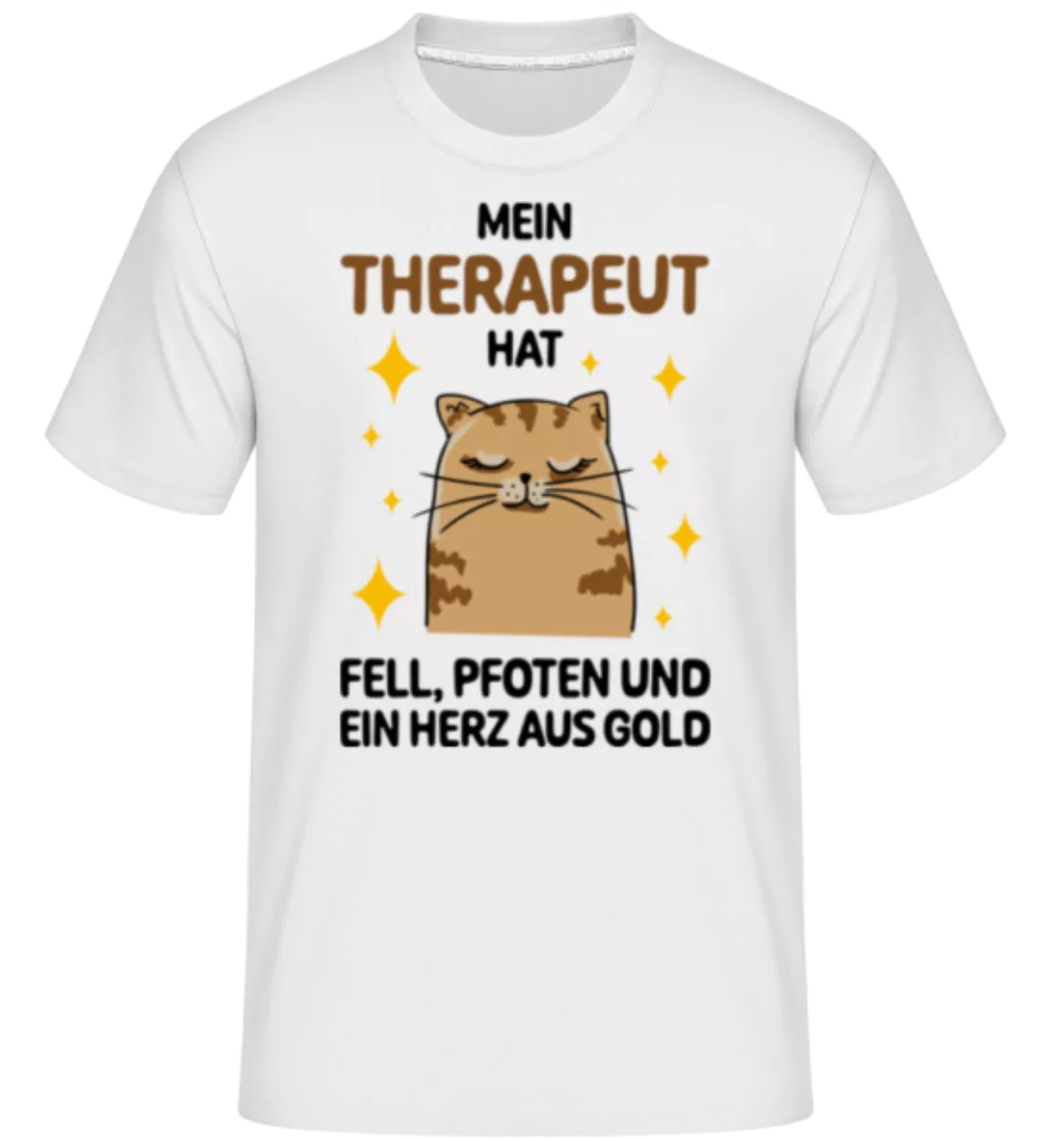 Therapeut Hat Fell Und Pfoten · Shirtinator Männer T-Shirt günstig online kaufen