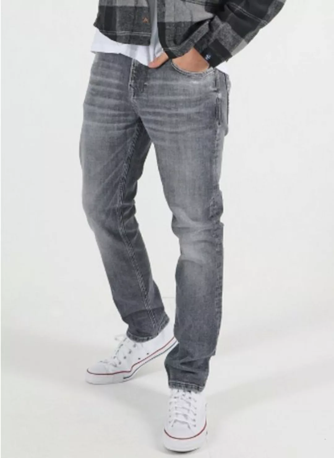 M.O.D. Herren Jeans CORNELL Regular Fit - Grau - Swat Grey günstig online kaufen