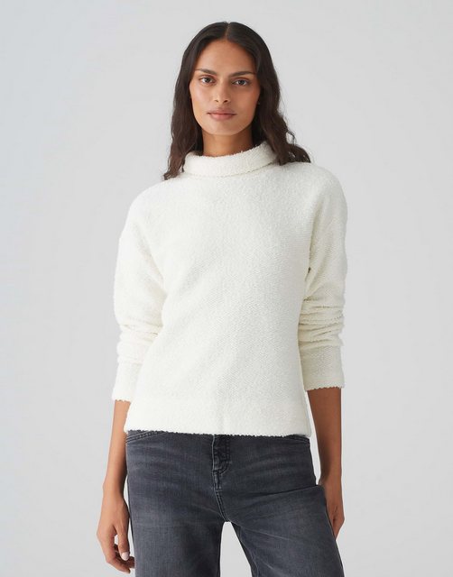 OPUS Sweater Sweater GUKLE Regular in Bouclé Optik günstig online kaufen