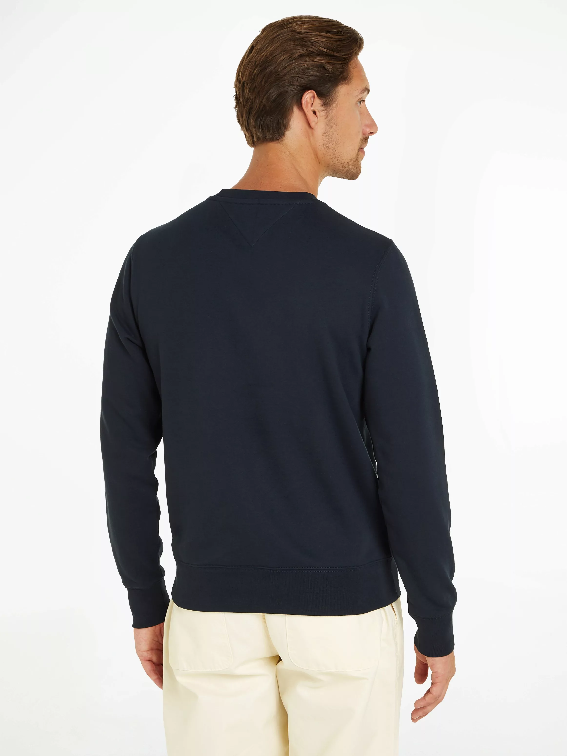 Tommy Hilfiger Sweatshirt WCC ARCHED VARSITY SWEATSHIRT mit modischem Logod günstig online kaufen
