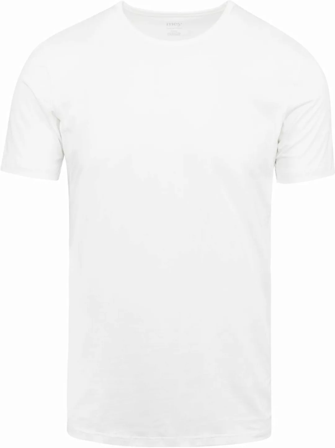 Mey O-Ausschnitt Dry Cotton T-Shirt Weiß - Größe XL günstig online kaufen