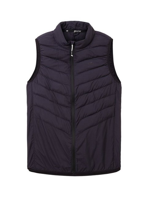 TOM TAILOR Funktionsjacke Atmungsaktive Weste günstig online kaufen