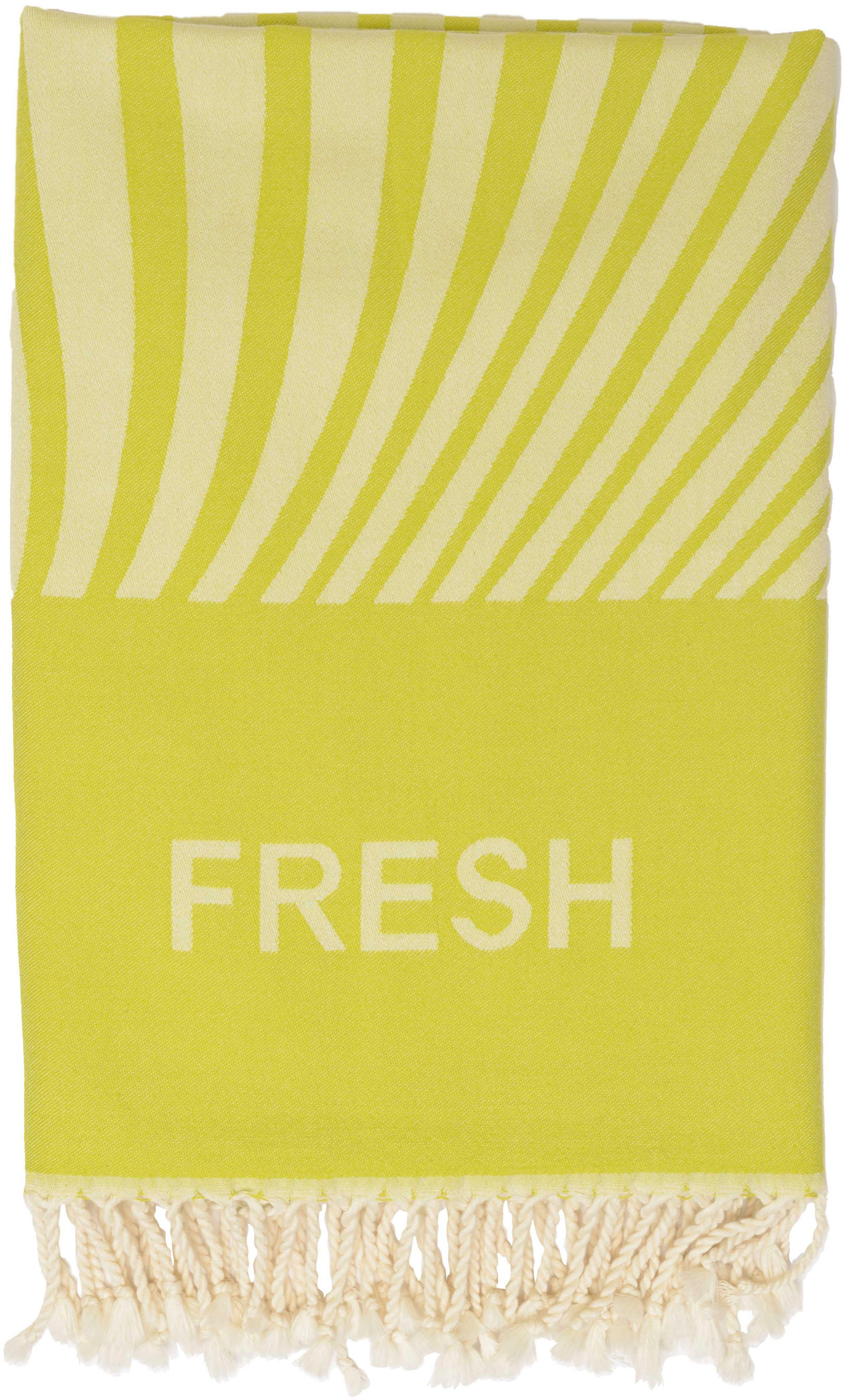 Wewo fashion Hamamtuch »9850ST«, (1 St., Hamamtuch 100 x 180 cm), Hamamtuch günstig online kaufen