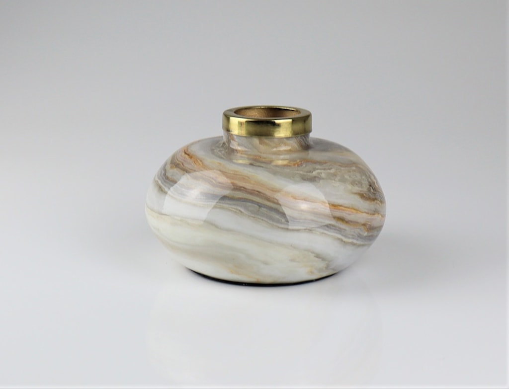AM Design Dekovase "aus Glas", BxH: 14,5x10,5 cm günstig online kaufen