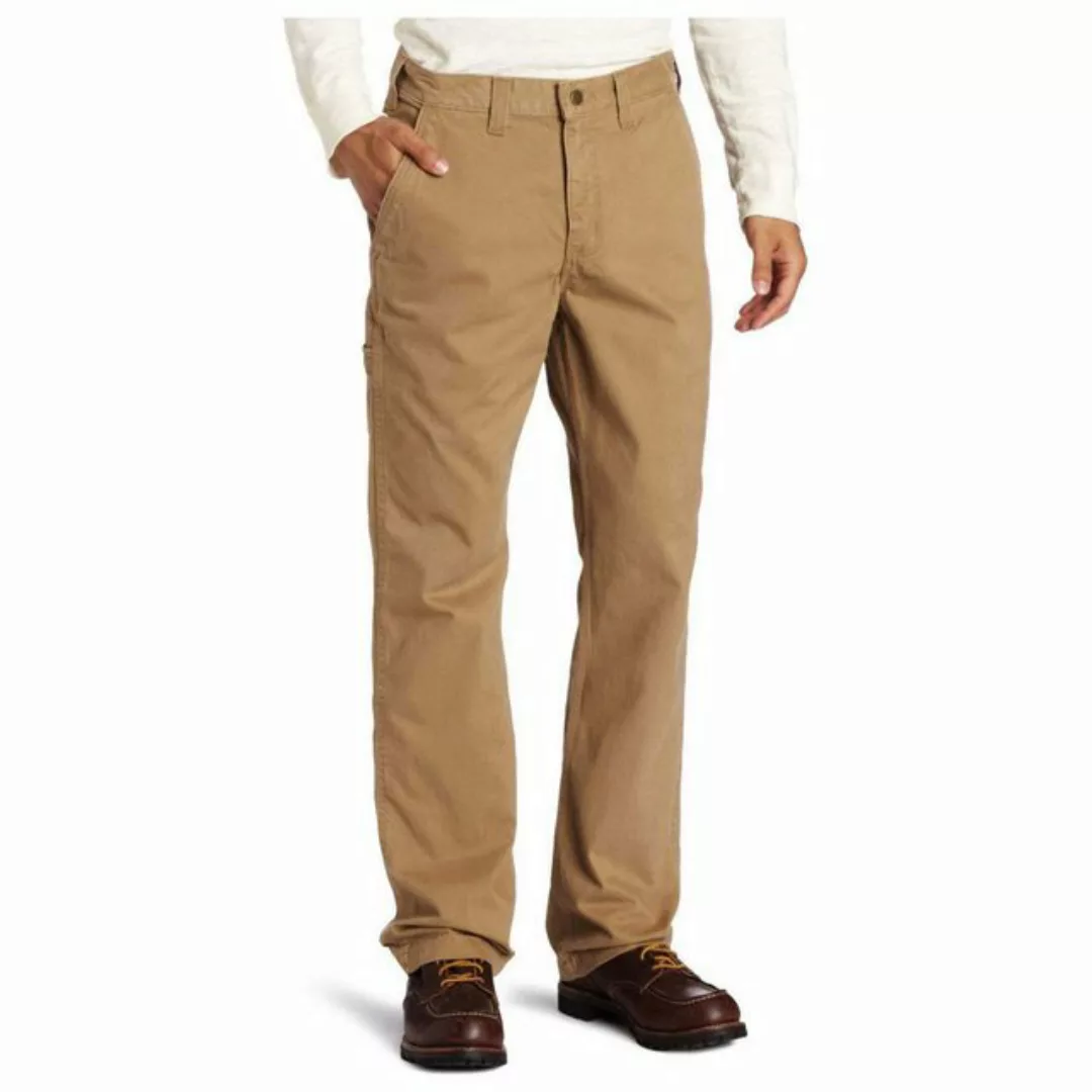 KIKI Ankle-Jeans Herren-Cargohose mit mehreren Taschen, einfarbige, gerade günstig online kaufen