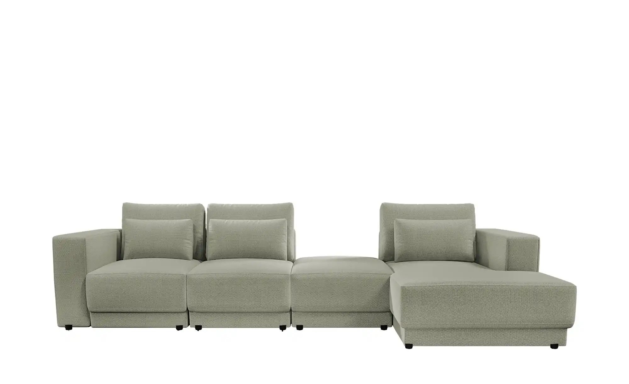 switch Ecksofa  Toora ¦ grün ¦ Maße (cm): B: 376 H: 96 T: 173.0 Polstermöbe günstig online kaufen