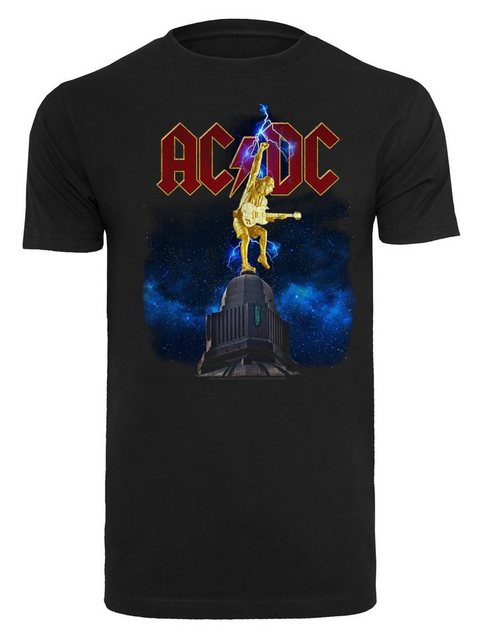 F4NT4STIC T-Shirt AC/DC Band Shirt Stiff Upper Lip Lightning Print günstig online kaufen