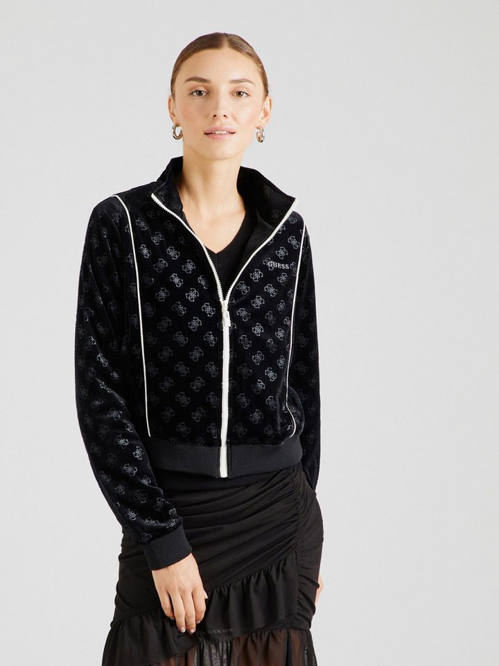 Guess Sweatjacke KRISSY (1-tlg) Stickerei günstig online kaufen