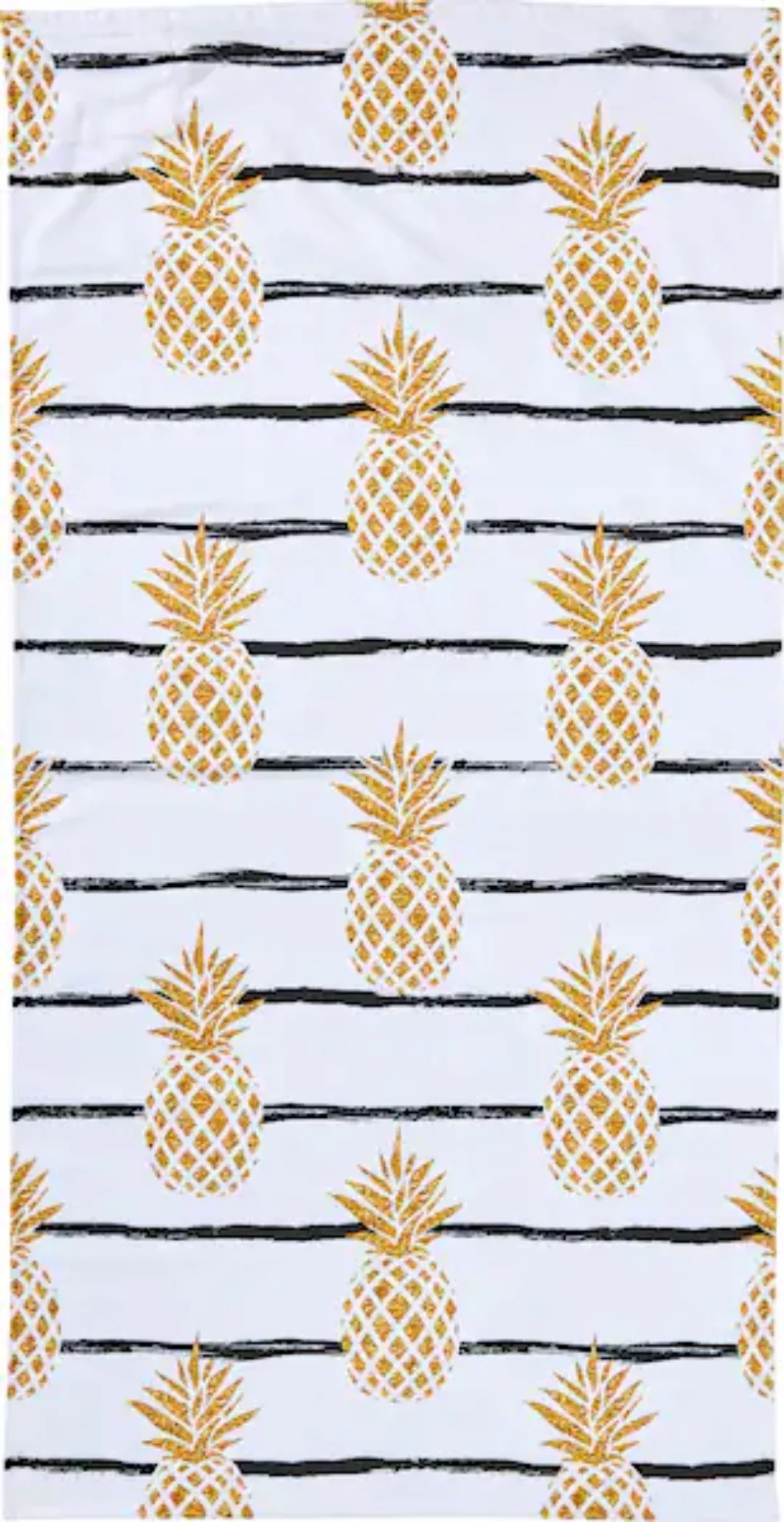 done.® Strandtuch »Pineapple«, (1 St.) günstig online kaufen