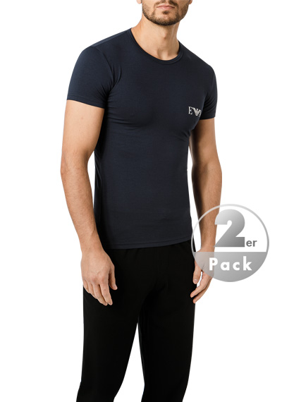 EMPORIO ARMANI T-Shirt 2er Pack 111670/2R715/70835 günstig online kaufen