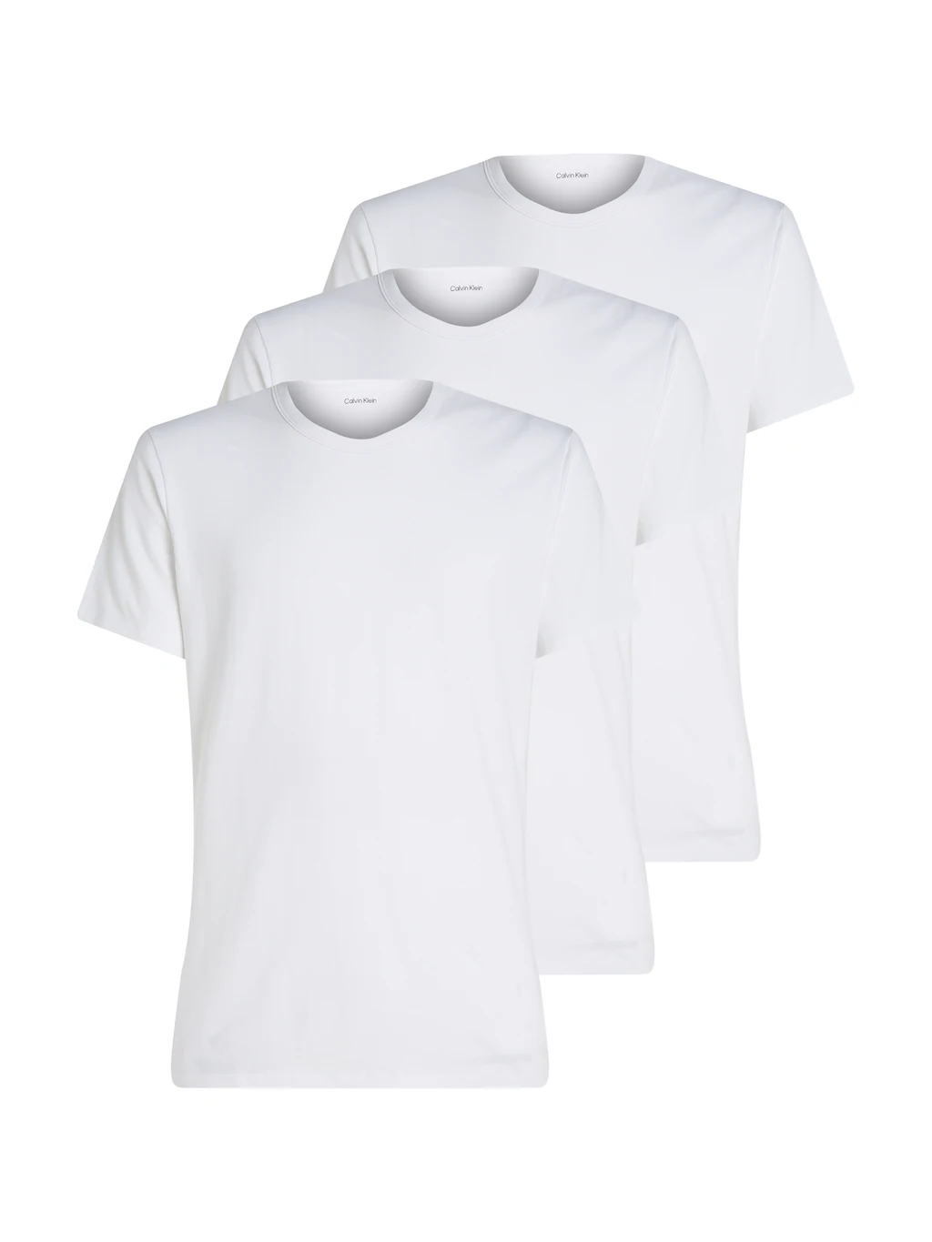 Calvin Klein Underwear T-Shirt "S/S CREW NECK 3PK", mit Logo am Saum günstig online kaufen