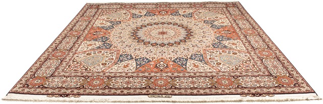 morgenland Orientteppich »Perser - Täbriz - Royal quadratisch - 264 x 253 c günstig online kaufen