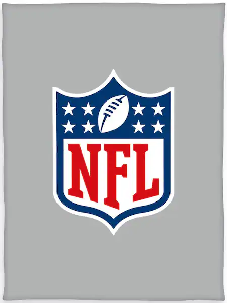 Herding Wohndecke Football NFL   ¦ mehrfarbig ¦ Maße (cm): B: 150 H: 1 Deko günstig online kaufen
