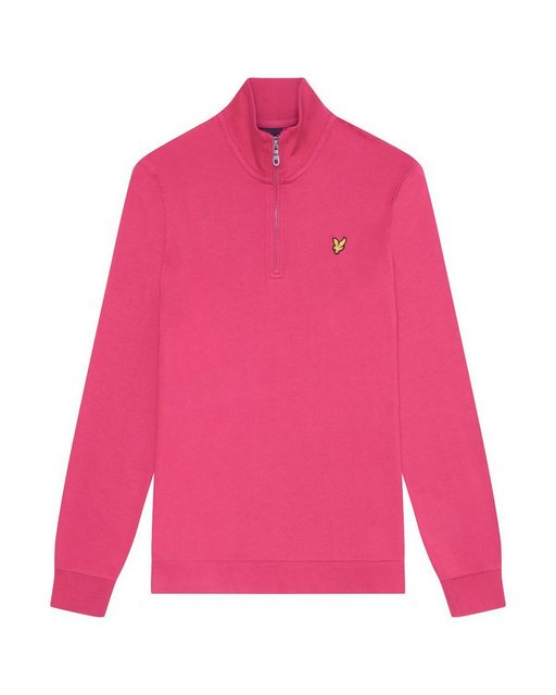 Lyle & Scott Sweatshirt Mit 3/4-Reißverschluss Aus 100% Baumwolle günstig online kaufen