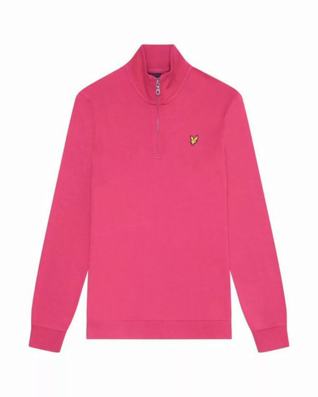 Lyle & Scott Sweatshirt Mit 3/4-Reißverschluss Aus 100% Baumwolle günstig online kaufen