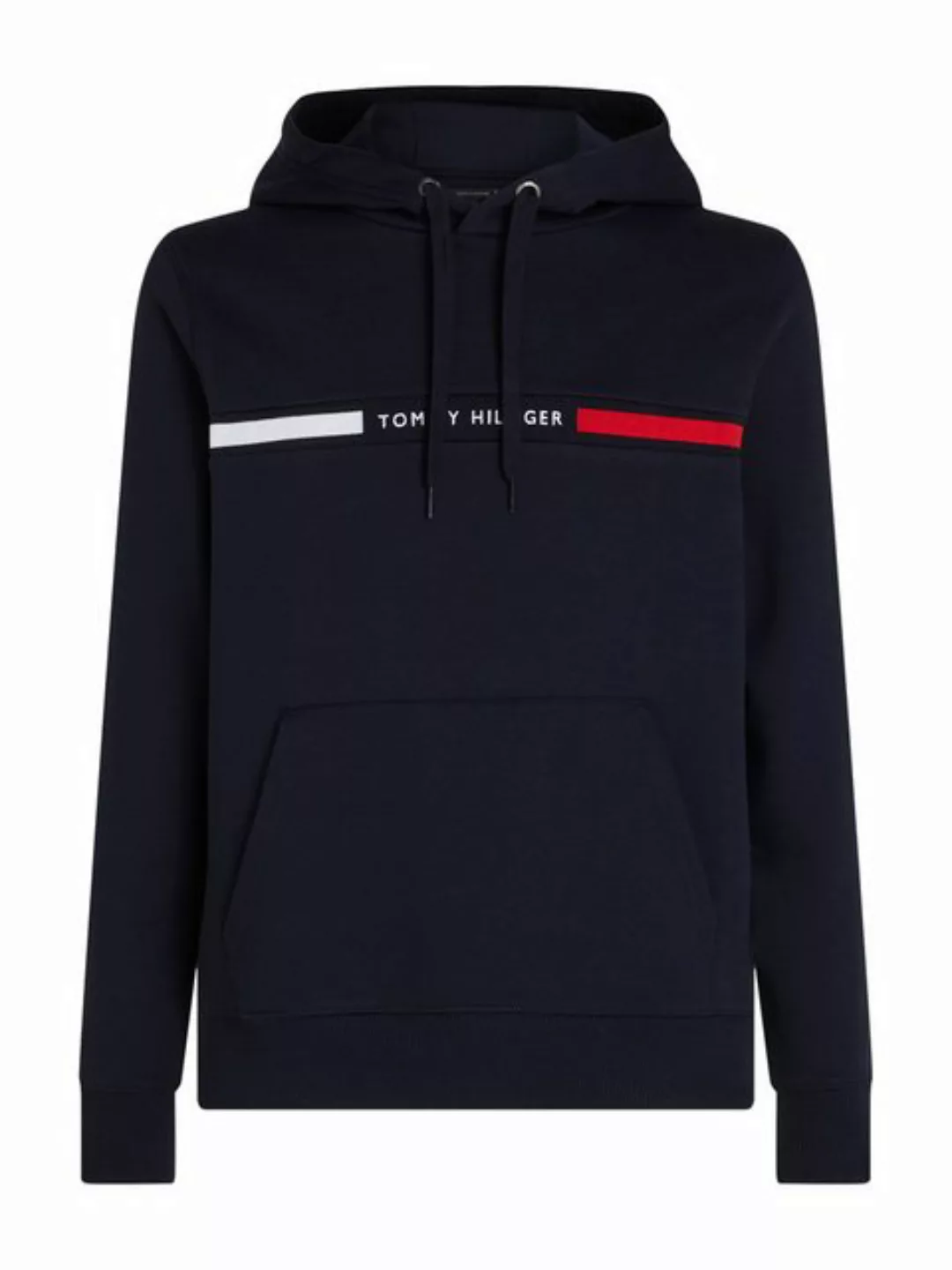 Tommy Hilfiger Kapuzensweatshirt HILFIGER CHEST INSERT HOODY mit Kapuze, Kä günstig online kaufen