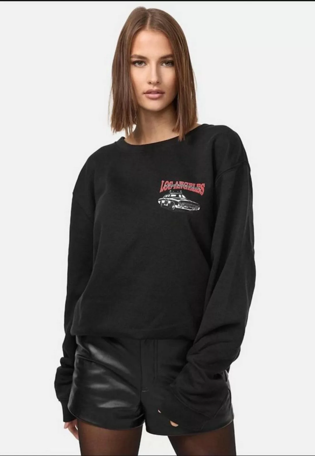 Worldclassca Longsweatshirt Worldclassca Damen Oversized Sweatshirt Sweater günstig online kaufen