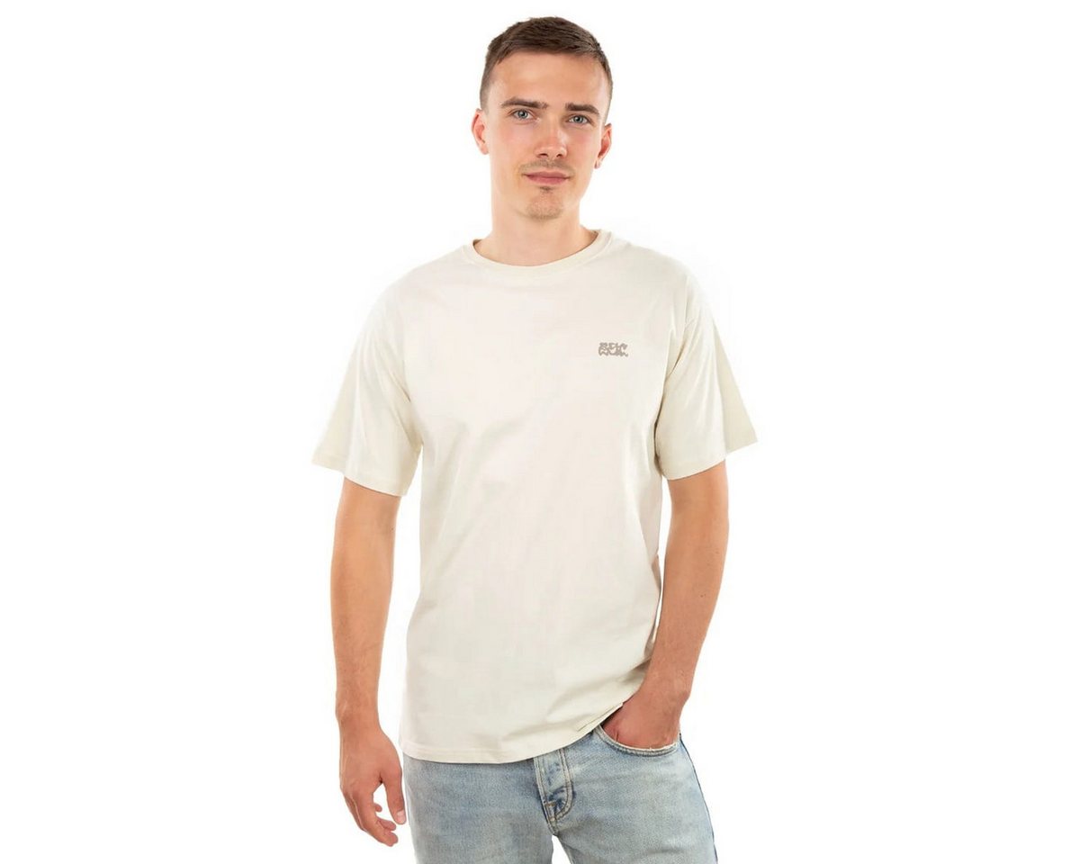 Platzangst T-Shirt T-Shirt Escape II Eco-White (1-tlg) günstig online kaufen