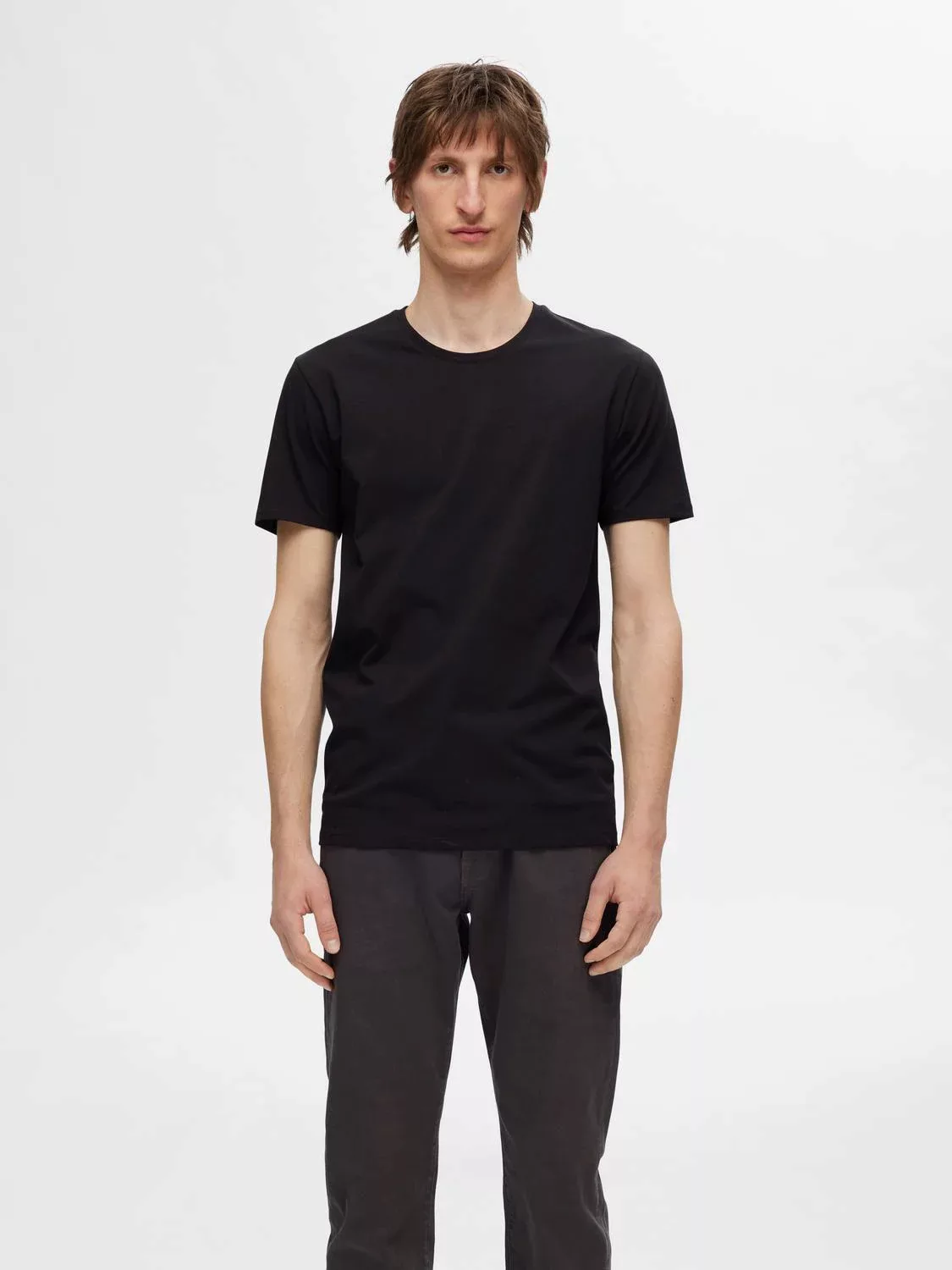 SELECTED HOMME T-Shirt SLHROLAND SS O-NECK TEE 3-PACK NOOS günstig online kaufen