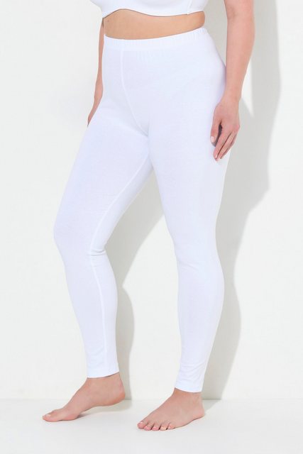 Ulla Popken Funktionshose Leggings Skinny Elastikbund OEKO-TEX günstig online kaufen