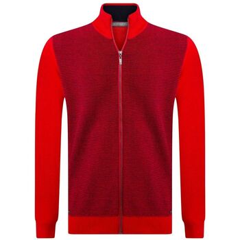 Jacey Quinn  Strickjacken Overlay Regular Fit Mandarin Collar Cardigan günstig online kaufen