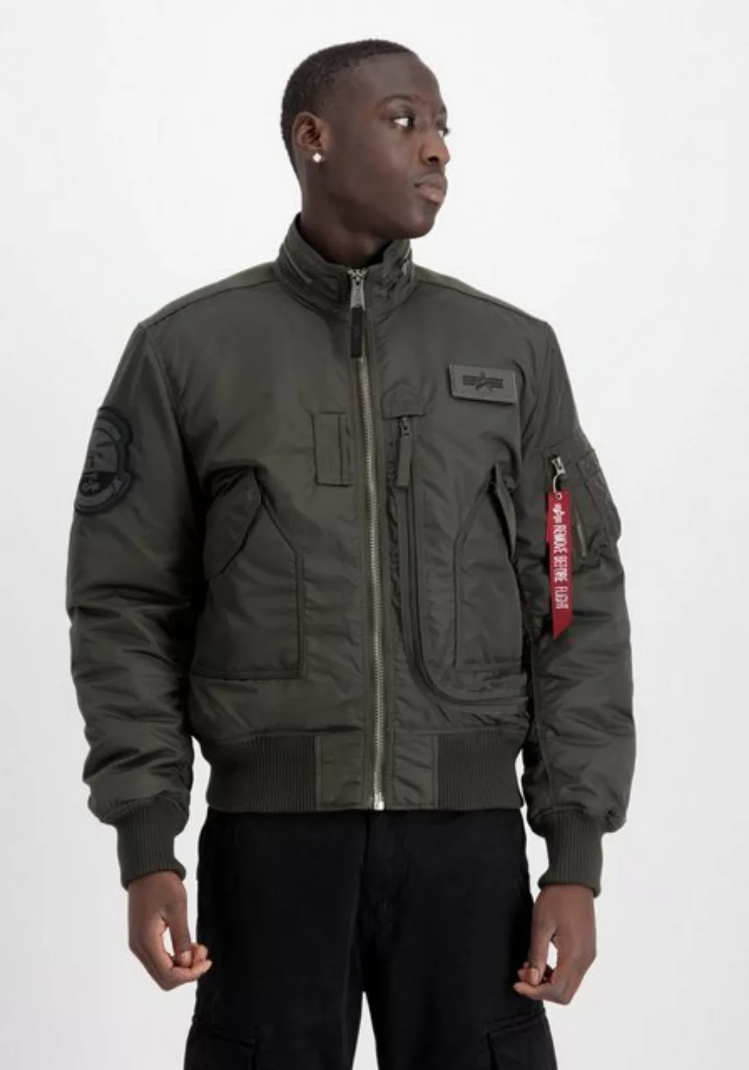 Alpha Industries Bomberjacke Alpha Industries Men - Bomber Jackets Engine günstig online kaufen