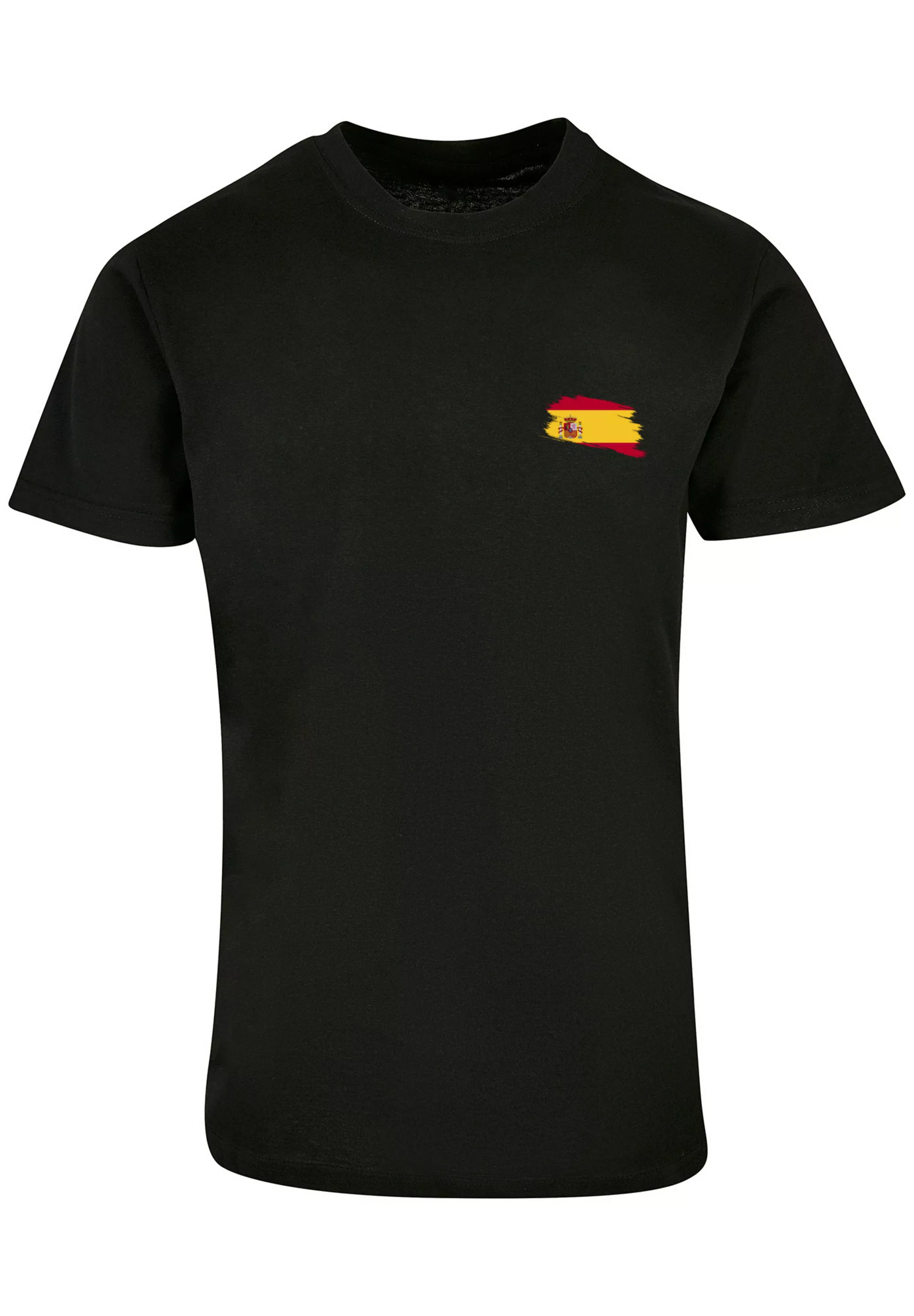 F4NT4STIC T-Shirt "Spanien Flagge Spain", Print günstig online kaufen