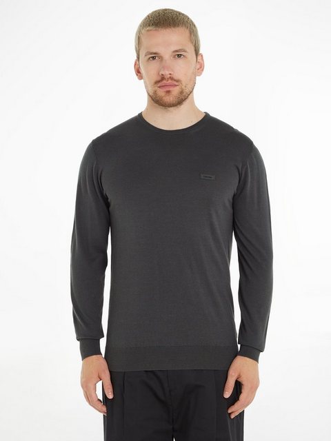 Calvin Klein Rundhalspullover COTTON SILK CN SWEATER günstig online kaufen