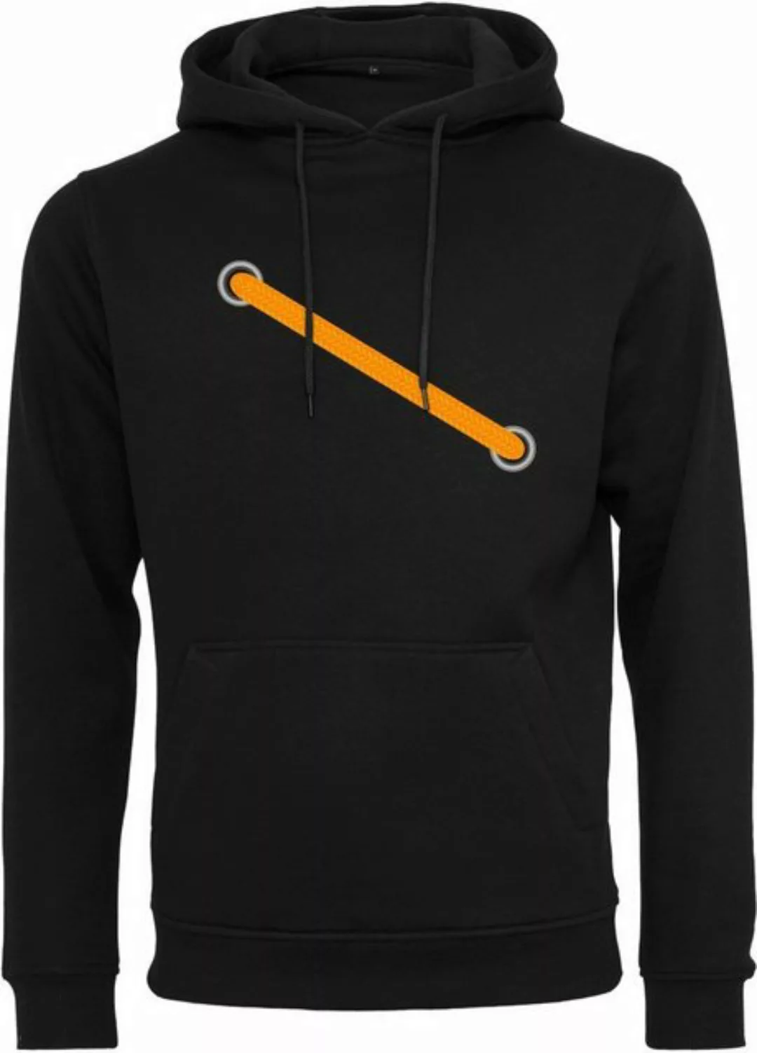 MisterTee Kapuzensweatshirt "MisterTee Herren Laces Hoody" günstig online kaufen