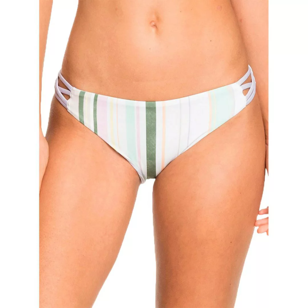 Roxy Sea & Waves Revo Printed Regular Bikinihose XL Bright White Kamuela St günstig online kaufen