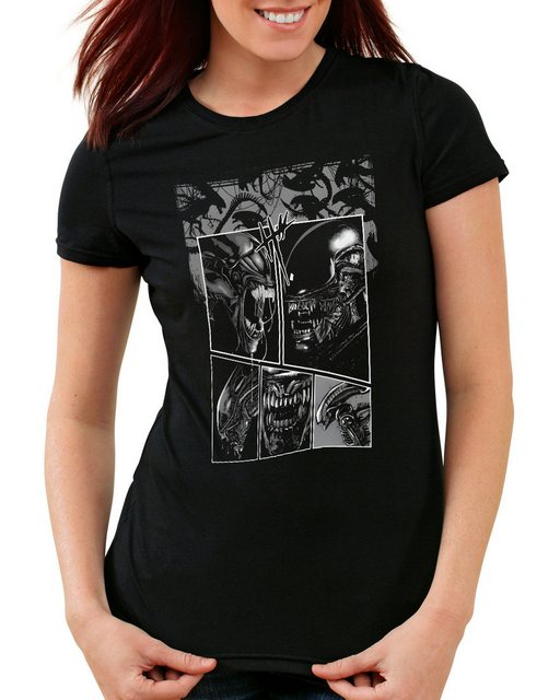 style3 T-Shirt Alien Nippon xenomorph ridley scott predator film alien günstig online kaufen