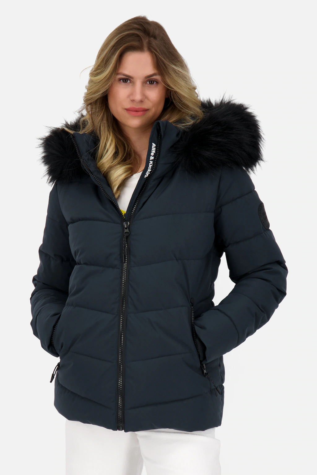 Alife & Kickin Winterjacke "AdelaAK A Puffer Jacket Damen" günstig online kaufen