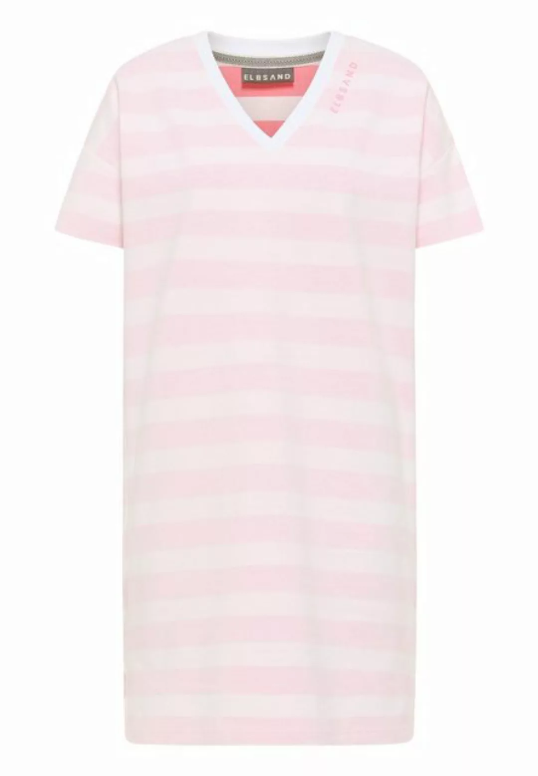 Elbsand Midikleid kleid Kurzärmliges Shirtkleid Teona Dress mit (1-tlg) günstig online kaufen