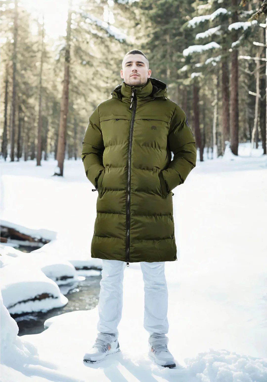 Arctic Seven Winterjacke "ASNorwiig", mit warmem Teddyfell und abnehmbarer günstig online kaufen